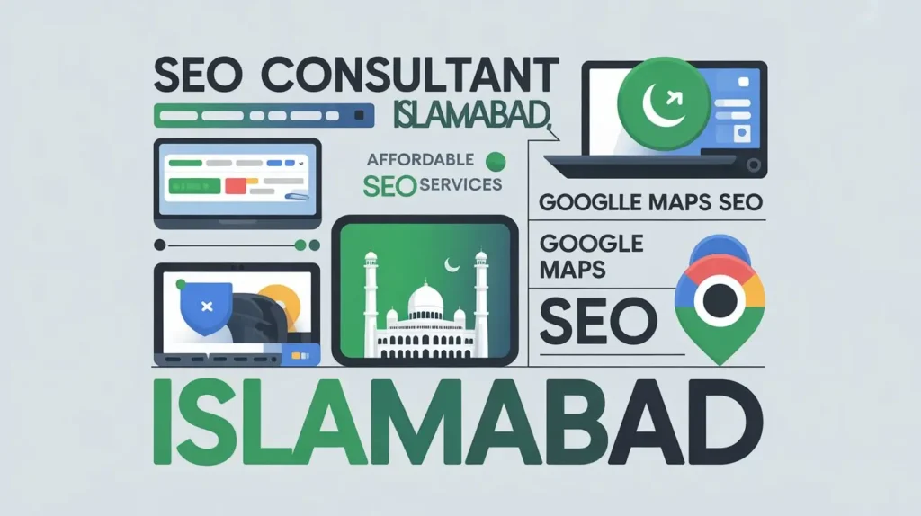 SEO consultant Islamabad offering affordable SEO services including Google Maps SEO and local business optimization