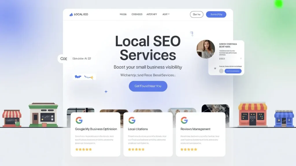 Small Business Local SEO: What $300/Month Gets You in 2026 local seo services dashboard business visibility
