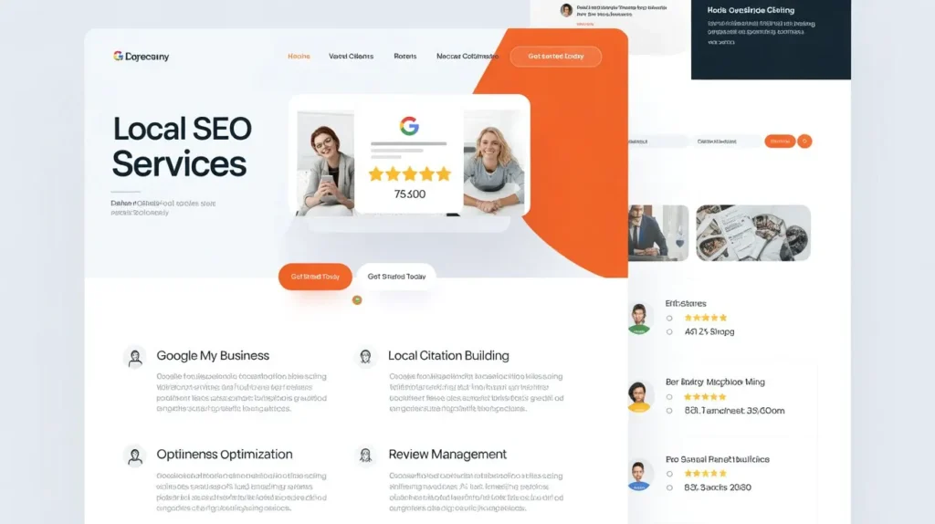 Small Business Local SEO: What $300/Month Gets You in 2026 local seo services website ui design